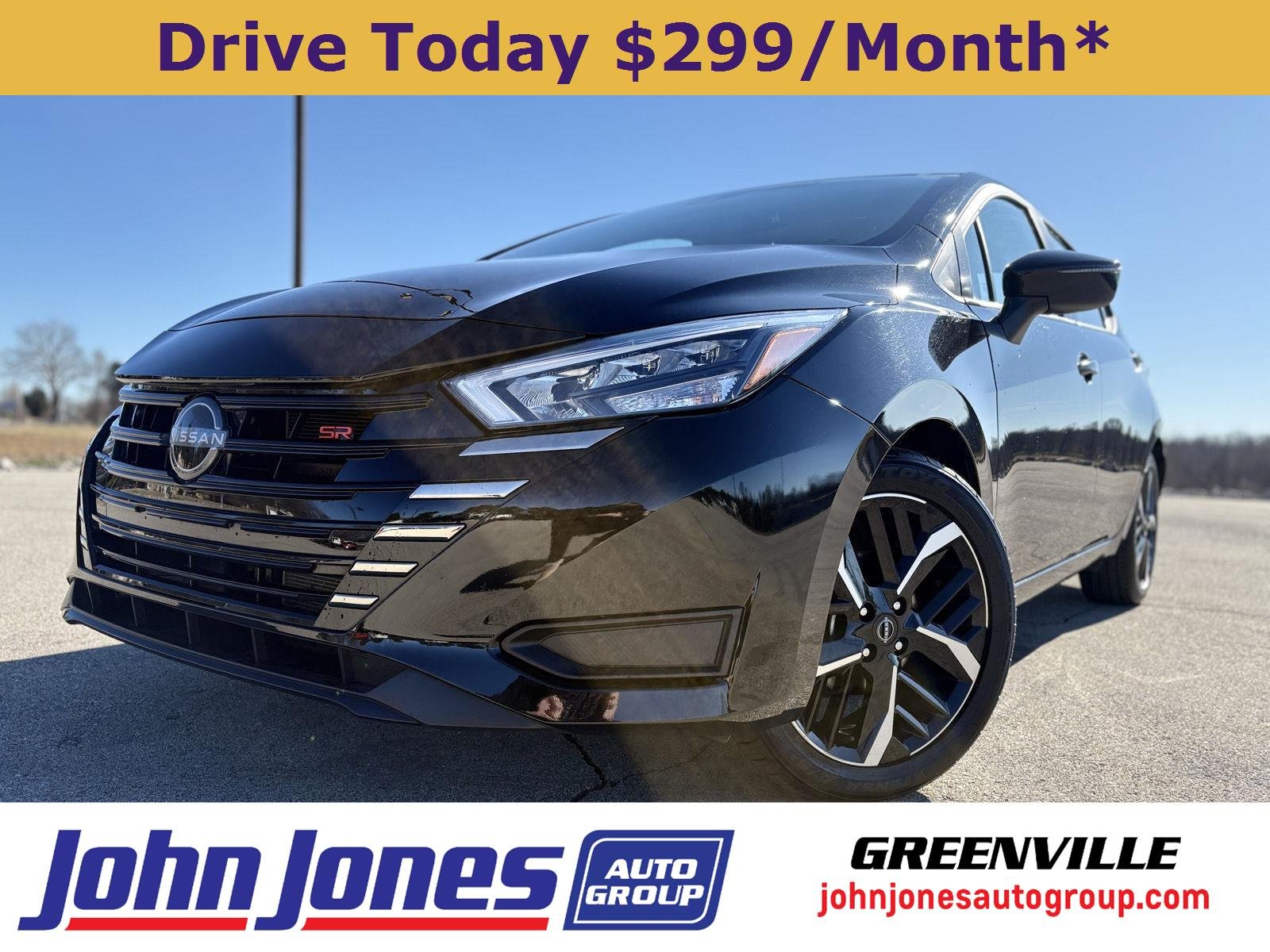 2024 Nissan Versa Sedan SR