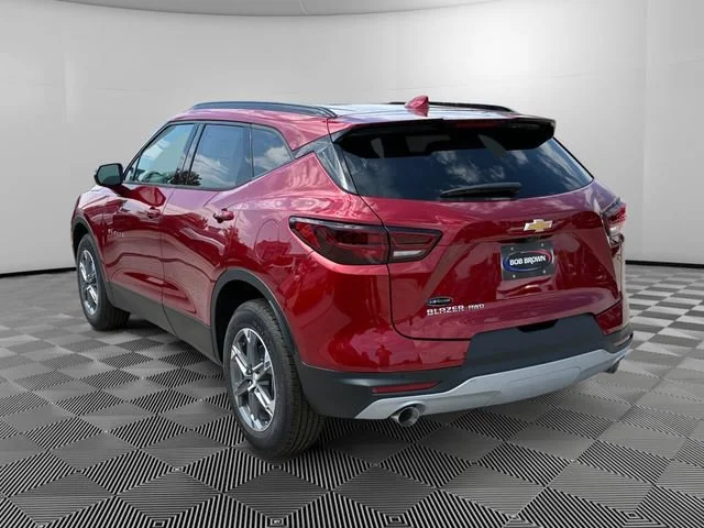 New 2026 Radiant Red Tintcoat Chevrolet 3LT image 3