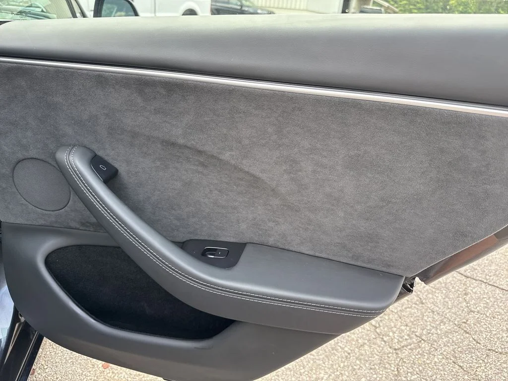 Used 2025 Gray Tesla Long Range image 16