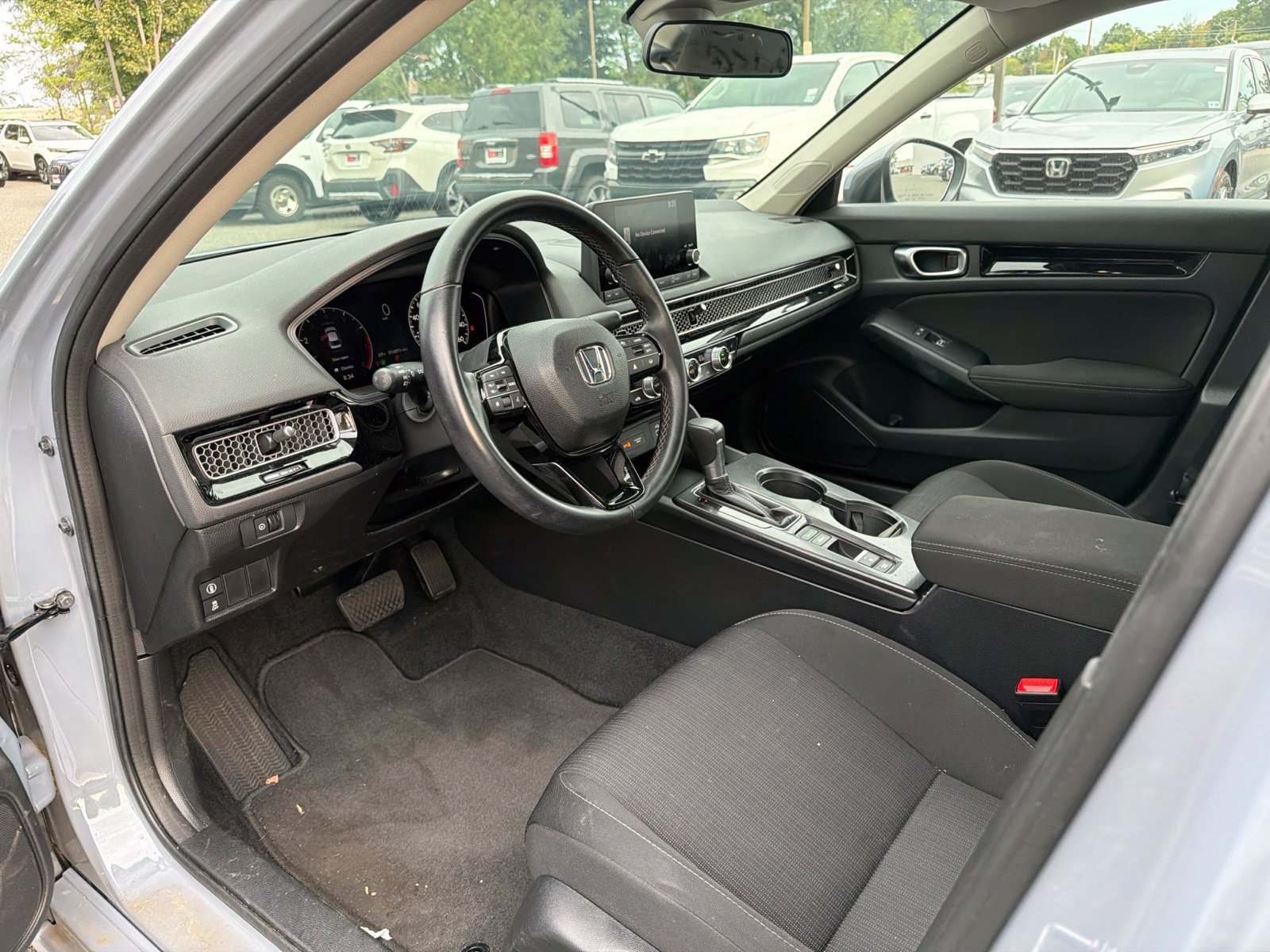 Used 2024 Sonic Gray Pearl Honda EX image 38