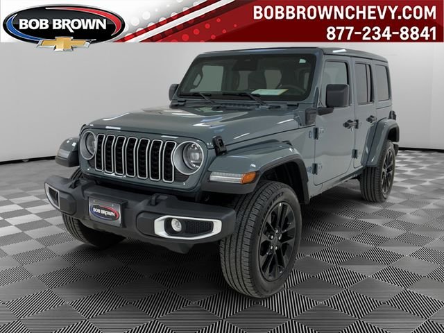 2025 Jeep Wrangler 4xe Sahara 4XE's photo