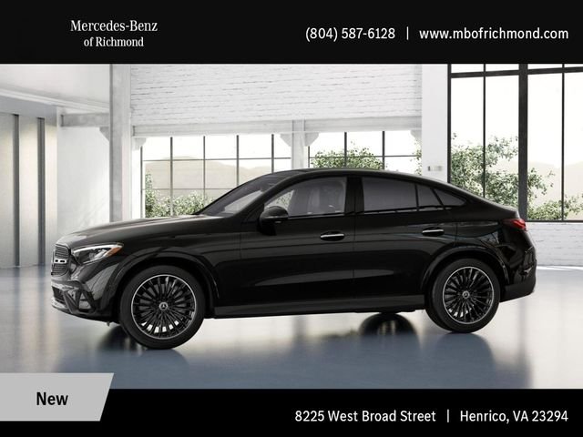 New 2026 Obsidian Black Metallic Mercedes-Benz GLC 300 image 36