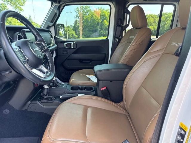 Used 2022 White Jeep Unlimited Rubicon 4xe image 16