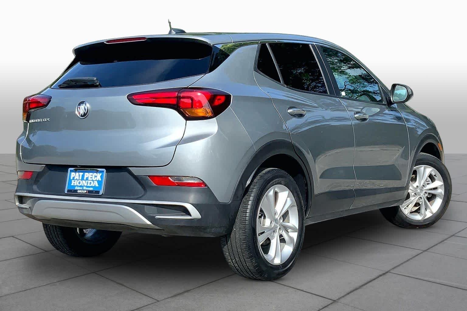 Used 2023 Moonstone Gray Metallic Buick Preferred image 13