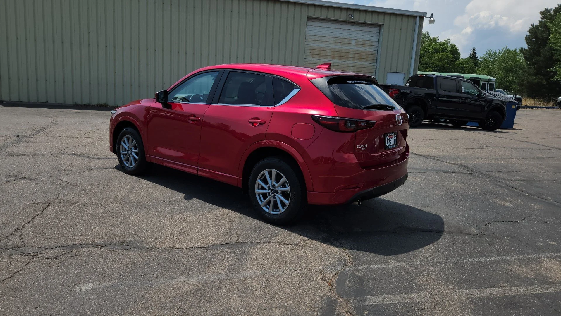 Used 2025 Soul Red Crystal Metallic Mazda 2.5 S Preferred Package image 6
