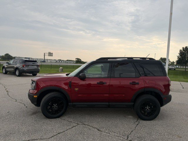 Used 2025 Ruby Red Metallic Ford Badlands image 4