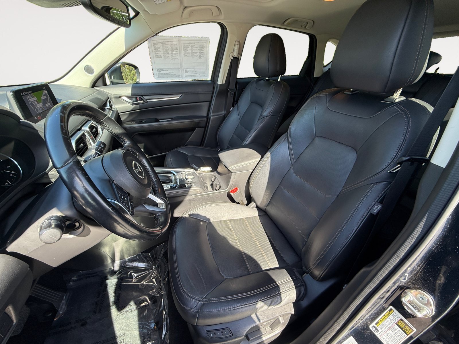 Used 2019 Crystal Blue Mazda Grand Touring image 10