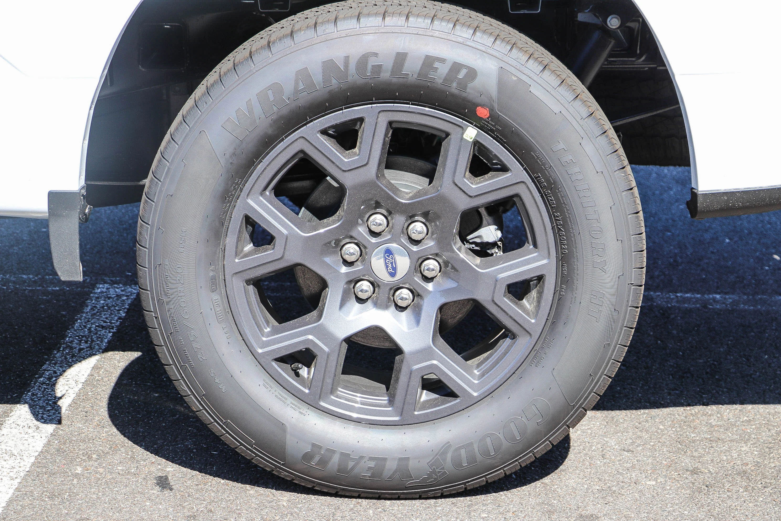 New 2026 Oxford White Ford STX image 12