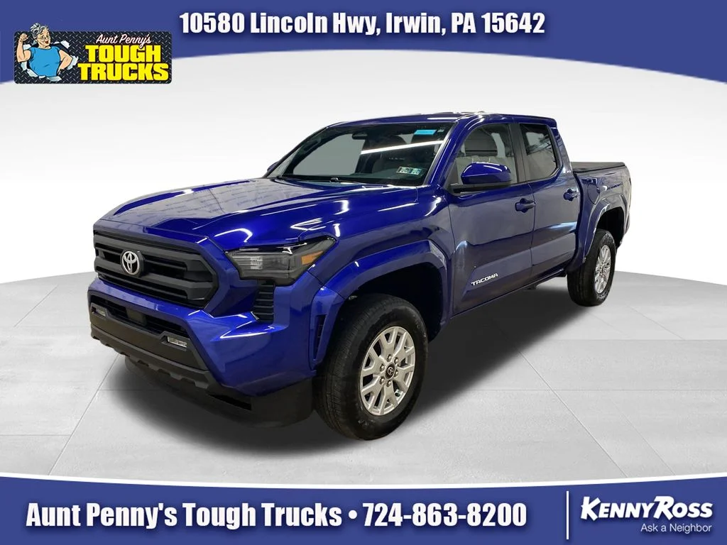 2025 Toyota Tacoma 4WD