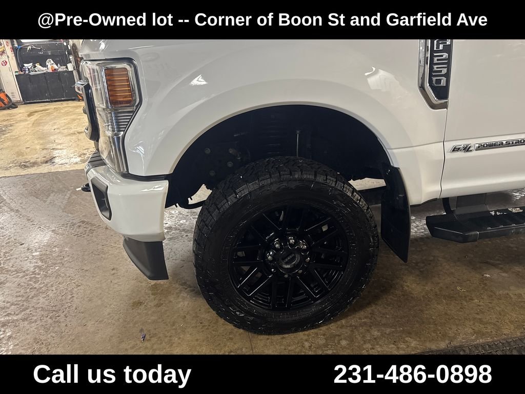 Used 2022 White Ford XLT image 11
