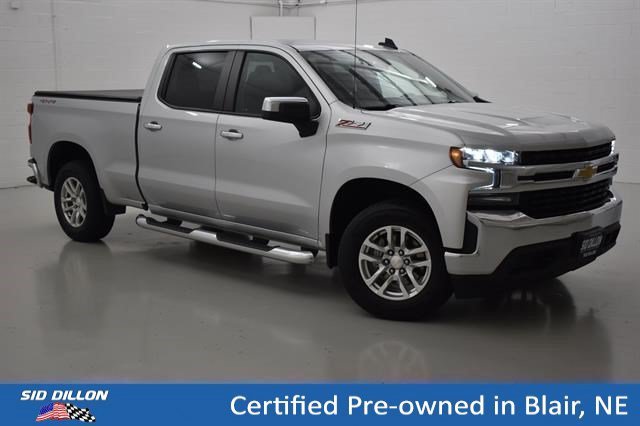 Used 2020 Silver Ice Metallic Chevrolet LTZ image 11