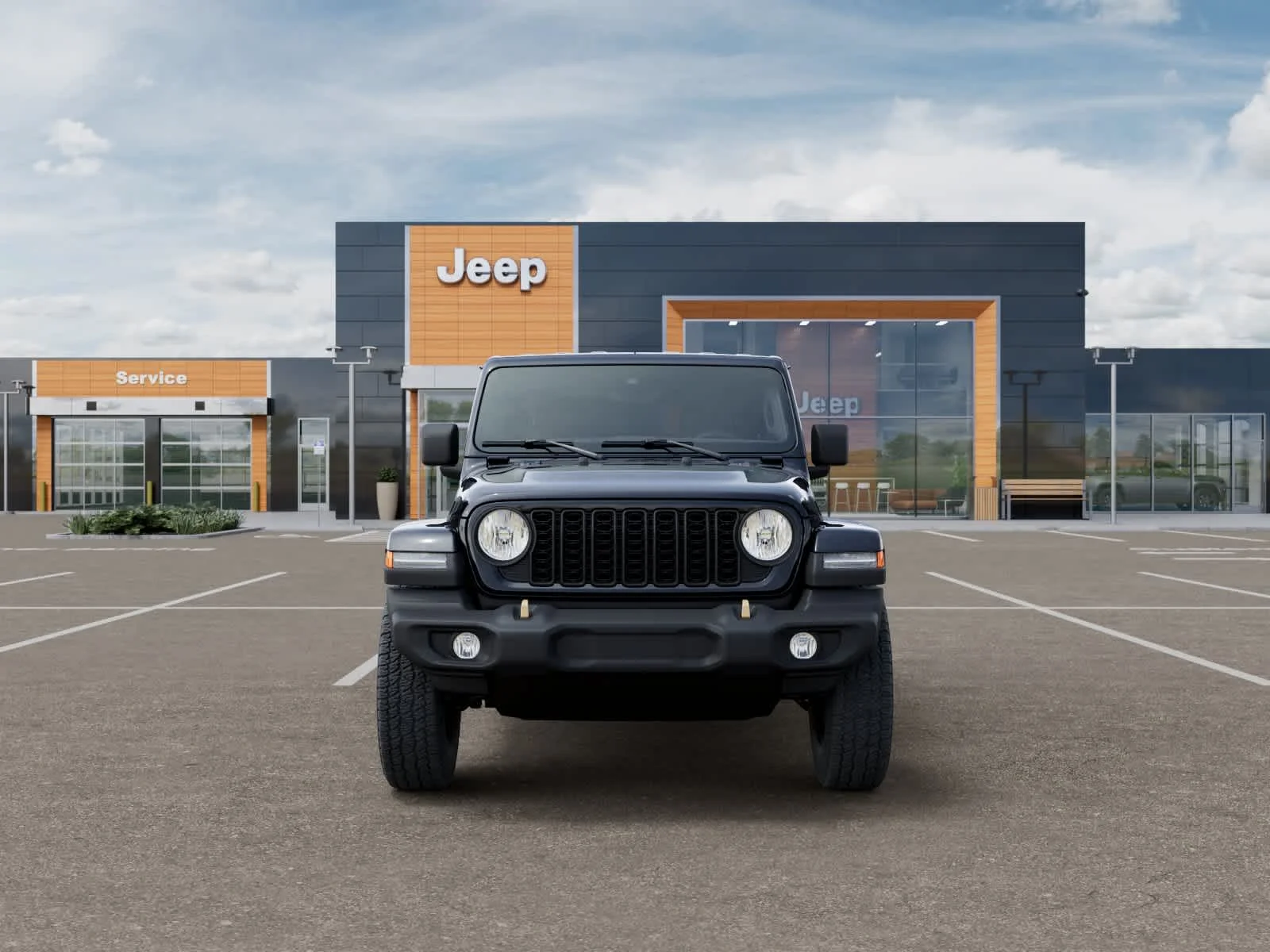 New 2026 Black Clearcoat Jeep 85th Anniversary image 6