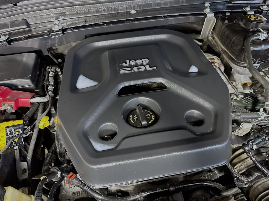 Used 2021 Gray Jeep Unlimited Willys image 37