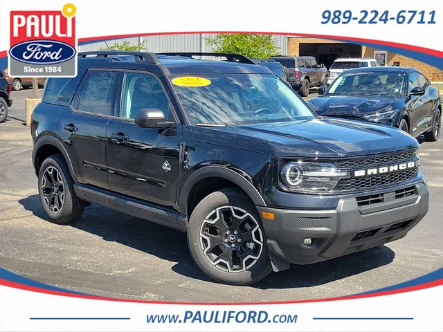 2025 Ford Bronco Sport Outer Banks®