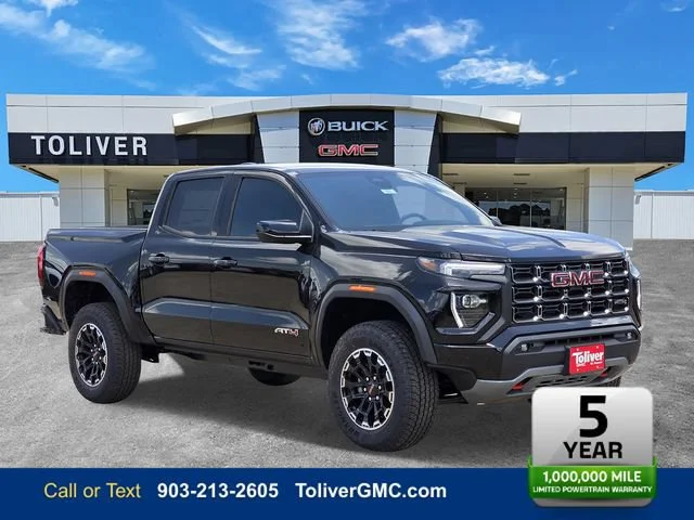 New 2026 GMC Canyon AT4