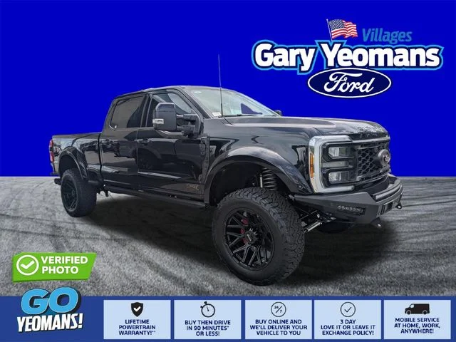 New 2026 Agate Black Metallic Ford F-250® Lariat® image 1