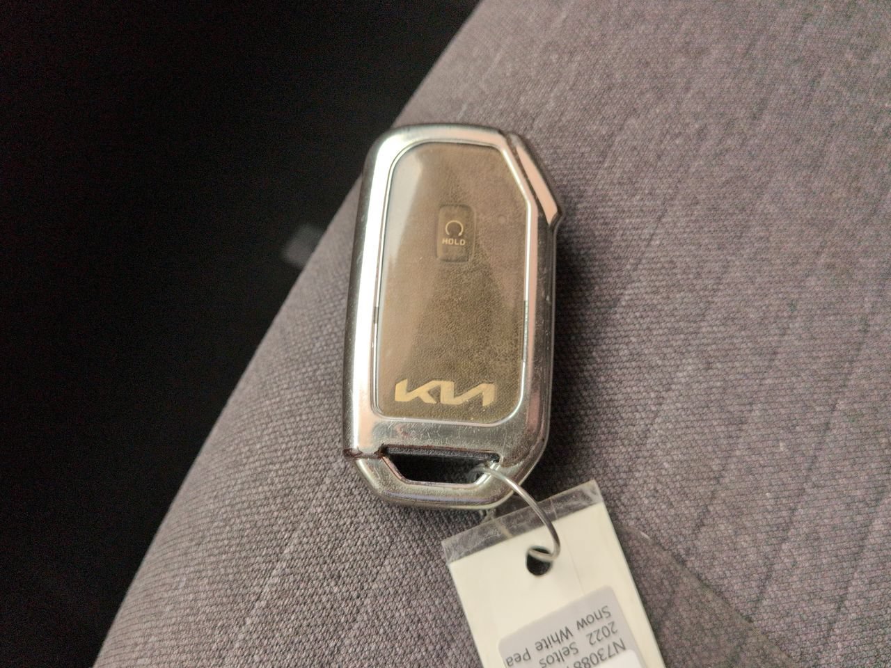 Certified Used 2022 Snow White Pearl Kia S image 32