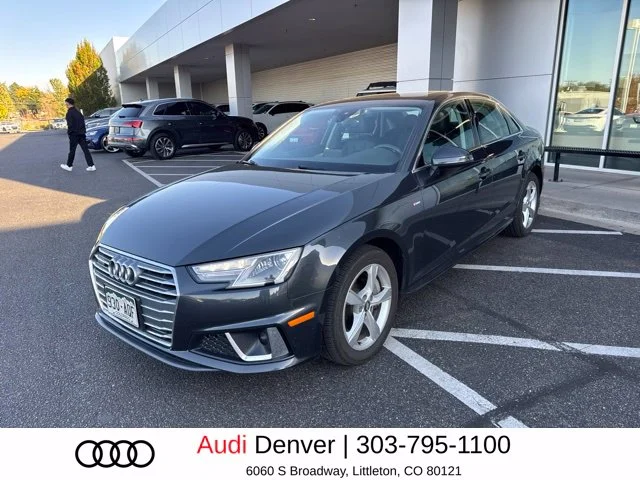 2019 Audi A4