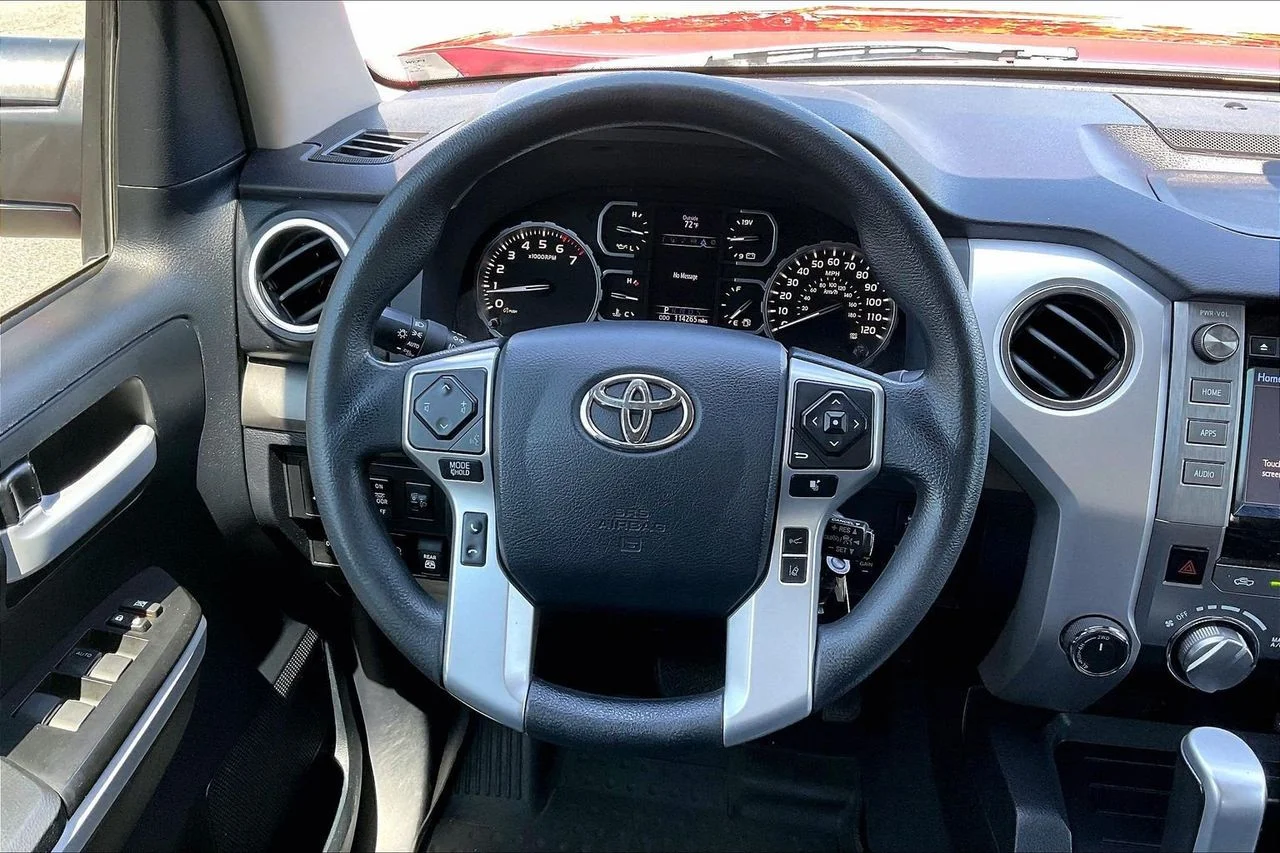 Certified Used 2019 Red Toyota SR5 image 10