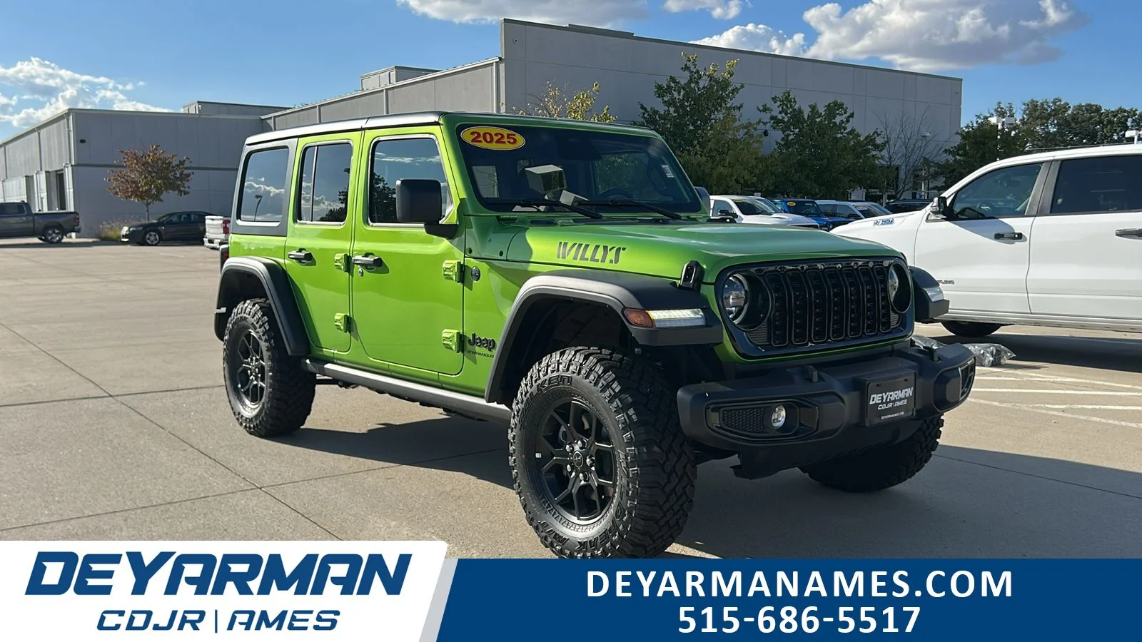 2025 Jeep Wrangler Willys's photo