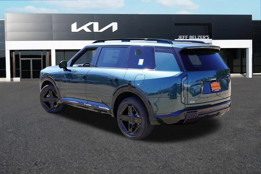 New 2027 Black Jade Green Kia X-LINE SX image 5