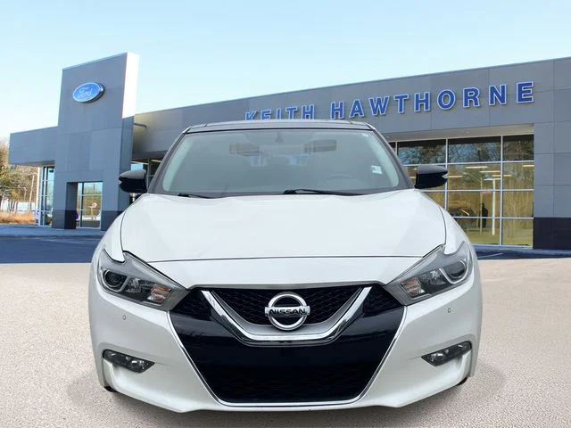 Certified 2017 Nissan Maxima SL with VIN 1N4AA6AP7HC413517 for sale in Belmont, NC