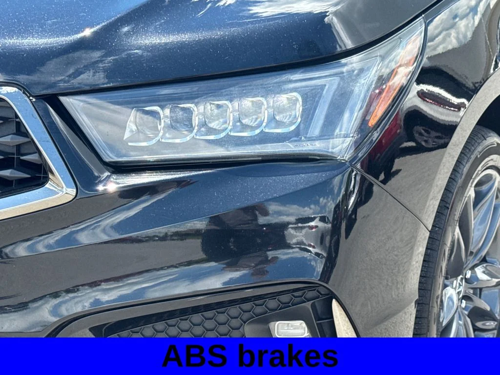 Used 2019 Black Acura 3.5L Technology Pkg w/A-Spec Pkg image 16