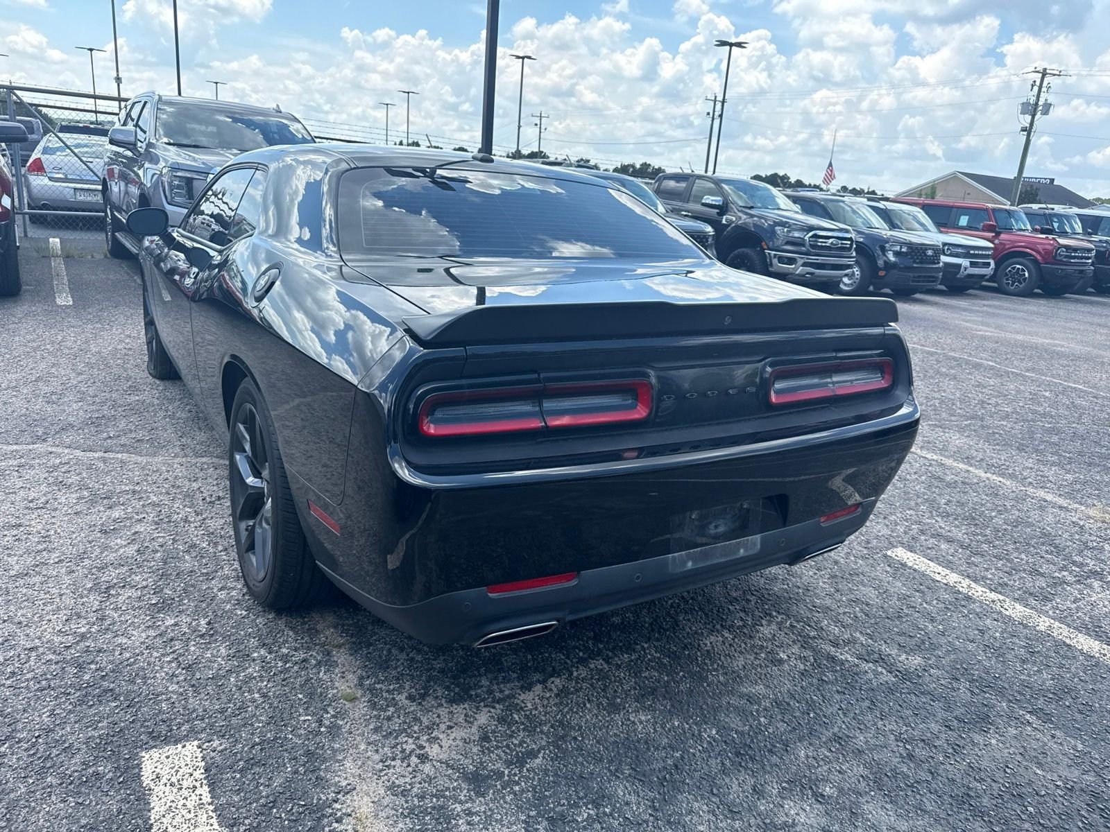 Used 2022 Black Dodge GT image 5