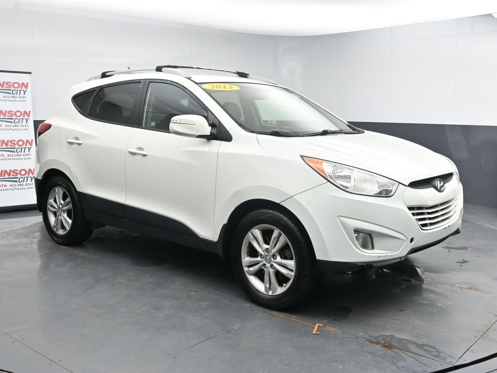 Used 2013 Hyundai Tucson GLS with VIN KM8JU3AC1DU592344 for sale in Johnson City, TN