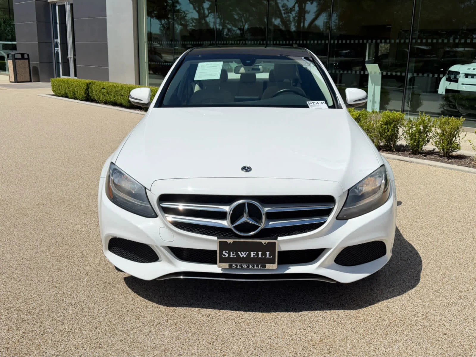 Used 2018 Polar White Mercedes-Benz C 300 image 2