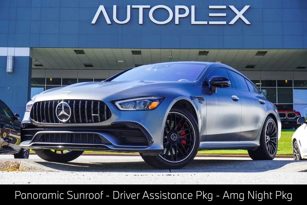 Used 2022 Gray Mercedes-Benz Base image 1