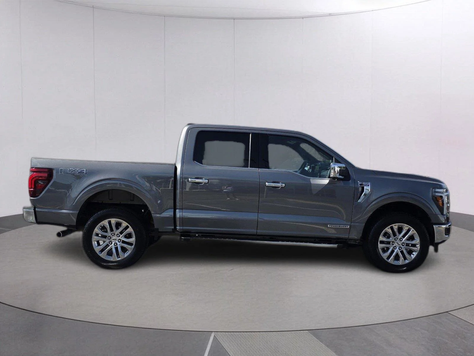 Used 2025 Carbonized Gray Ford LARIAT image 4