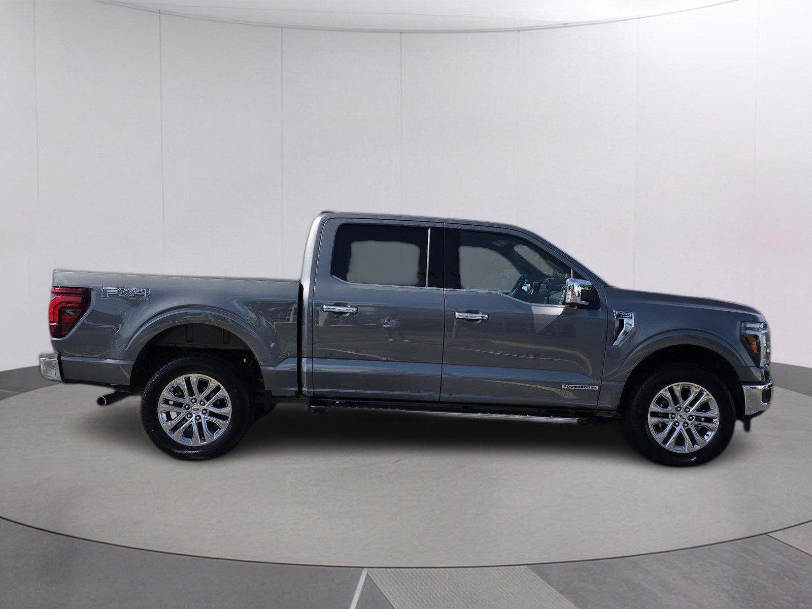Used 2025 Carbonized Gray Ford LARIAT image 4
