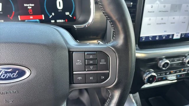 Used 2023 Red Ford Lariat image 23