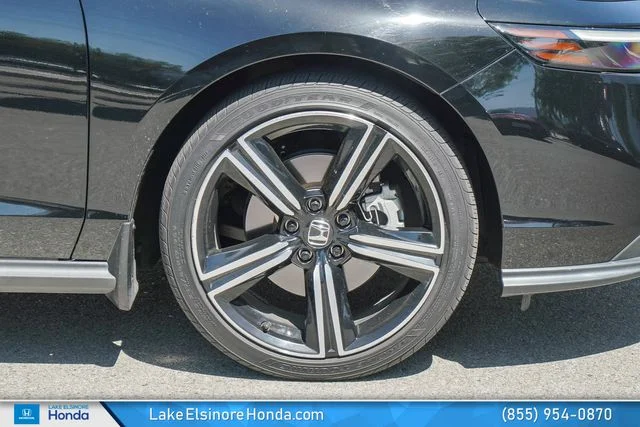 Used 2023 Crystal Black Pearl Honda Sport image 7