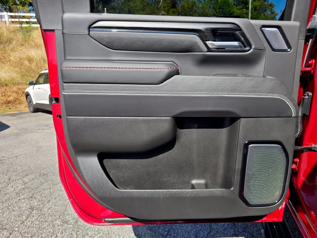 Used 2025 Red GMC AT4X image 47