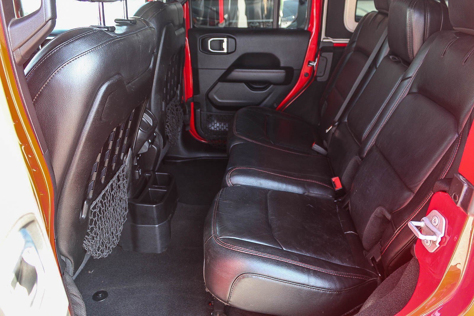 Used 2021 Firecracker Red Clearcoat Jeep Unlimited Rubicon image 18
