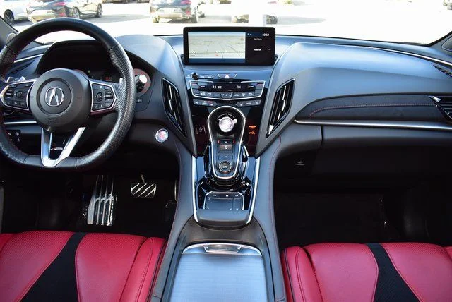 Used 2024 Platinum White Pearl Acura A-Spec Advance Package image 14