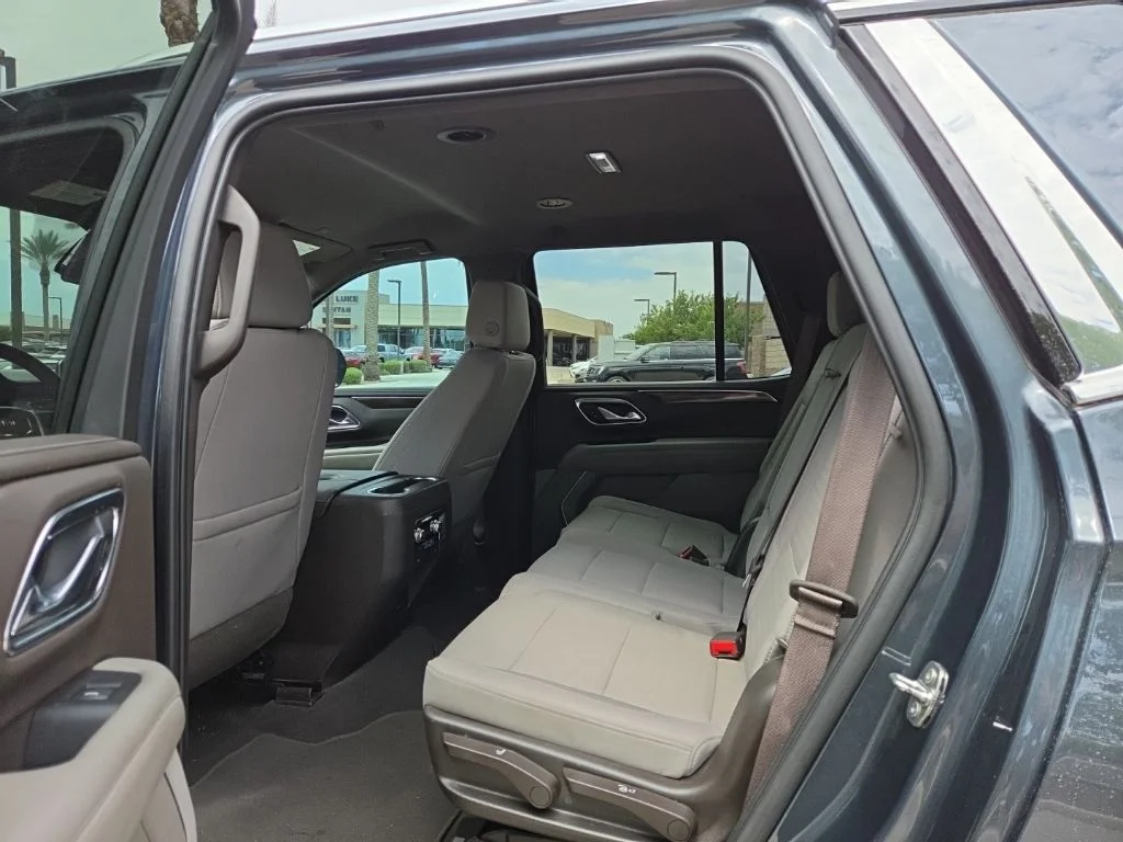Used 2021 Blue GMC SLE image 5