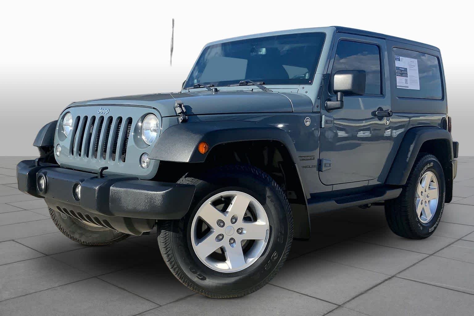 2014 Jeep Wrangler Sport