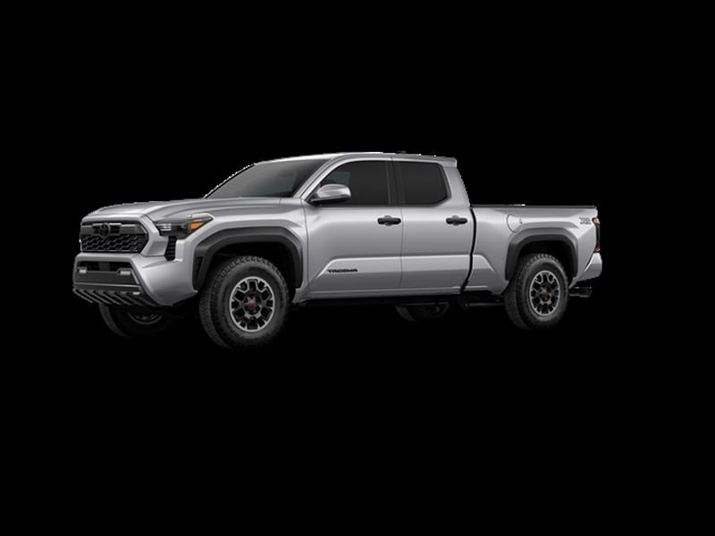 New 2026 Celestial Silver Metallic Toyota TRD Off-Road image 3