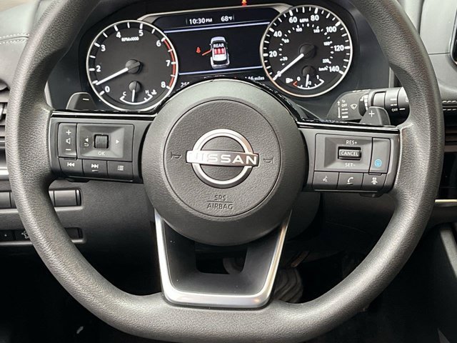 Used 2023 Brilliant Silver Metallic Nissan SV image 13