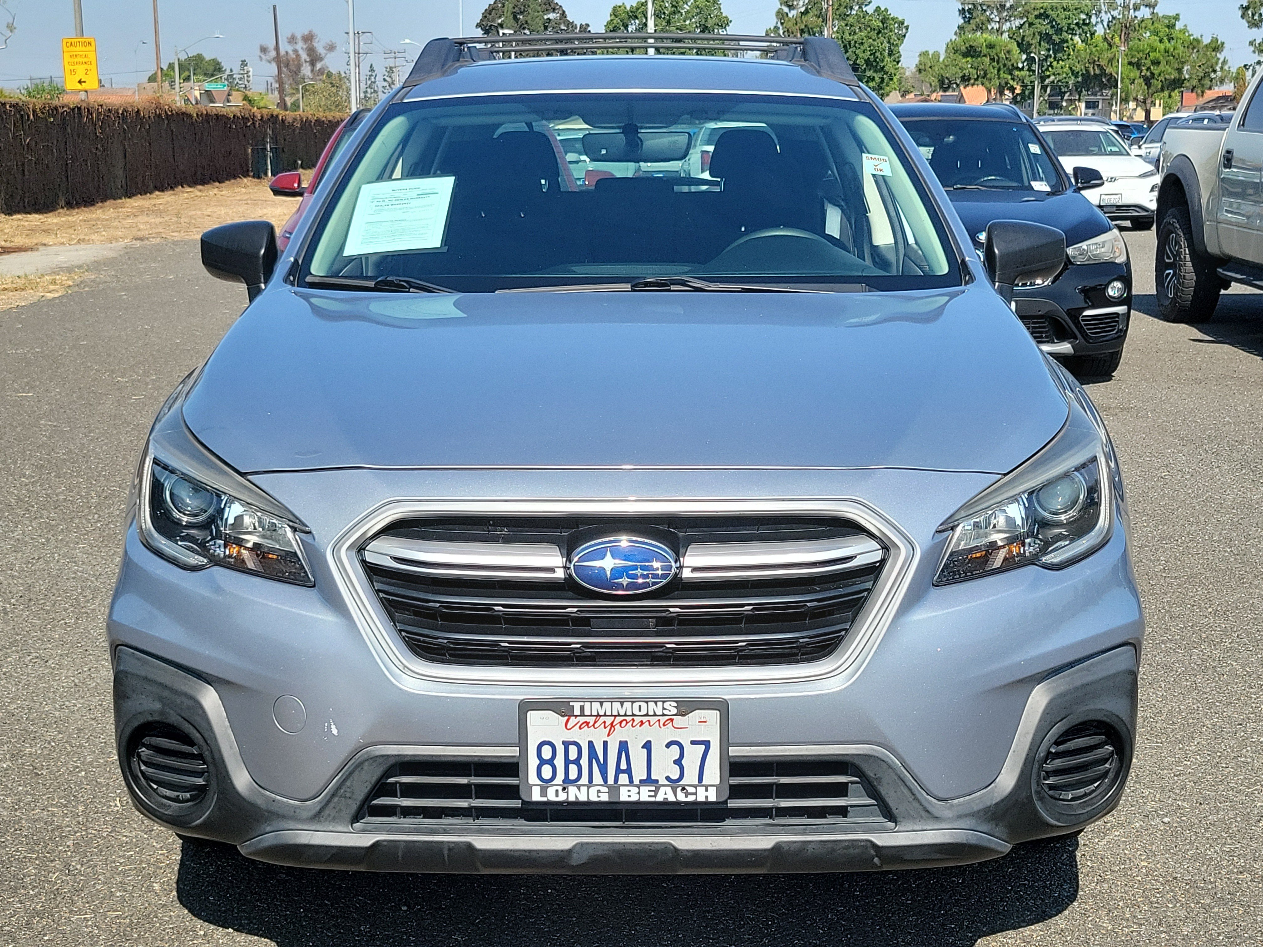 Used 2018 Ice Silver Metallic Subaru  image 6