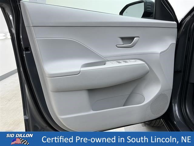 Used 2024 Ecotronic Gray Pearl Hyundai SEL image 15