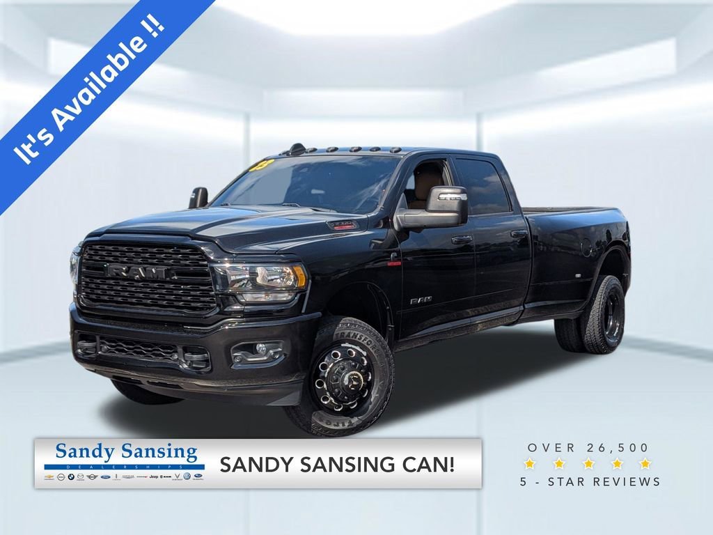 2023 RAM 3500 Big Horn 4X4 Crew Cab LWB's photo