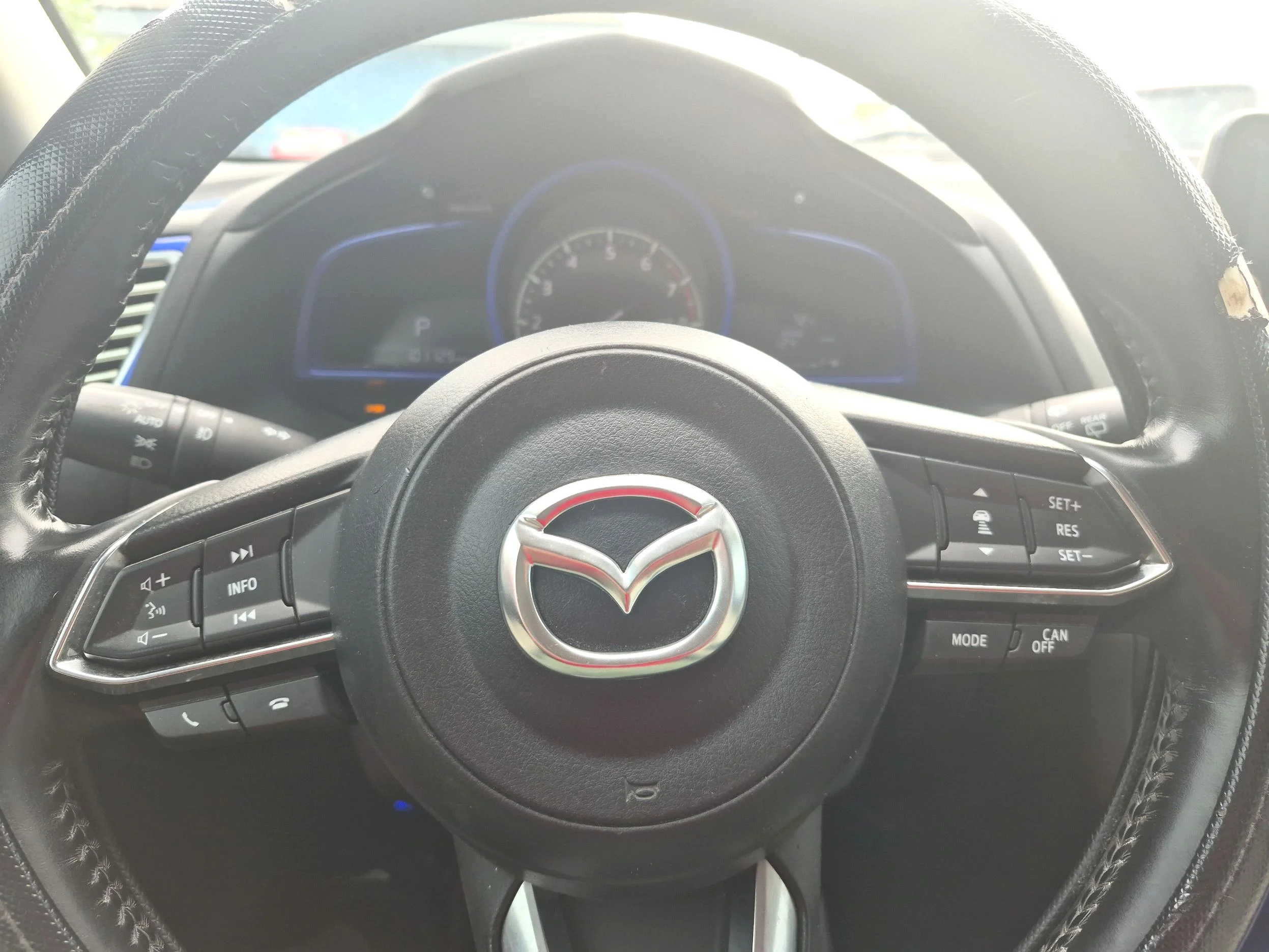 Used 2017 Snowflake White Pear Mazda s Grand Touring AT 5 image 16