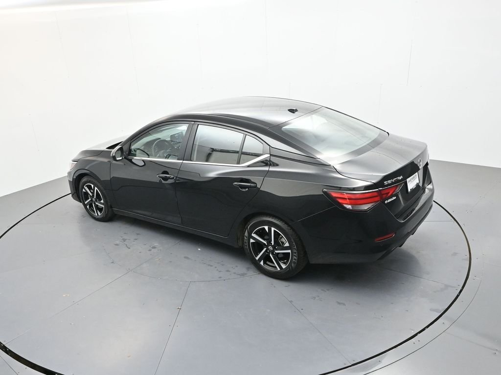 Used 2024 Super Black Nissan SV image 26