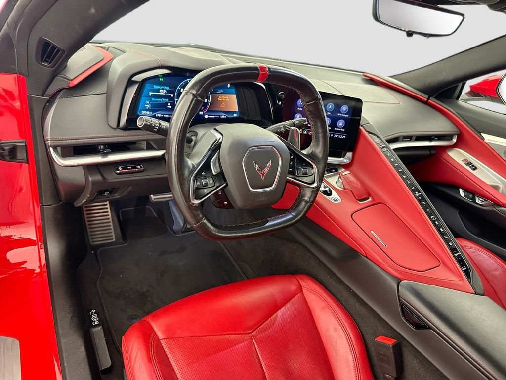 Used 2023 Torch Red Chevrolet Stingray image 9