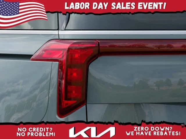 New 2027 Iceberg Green Kia EX image 11