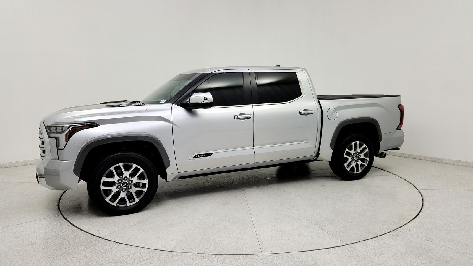 Used 2024 Silver Toyota 1794 Edition image 3